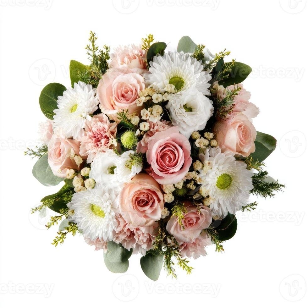 Chrysanthemum Lace Bouquet